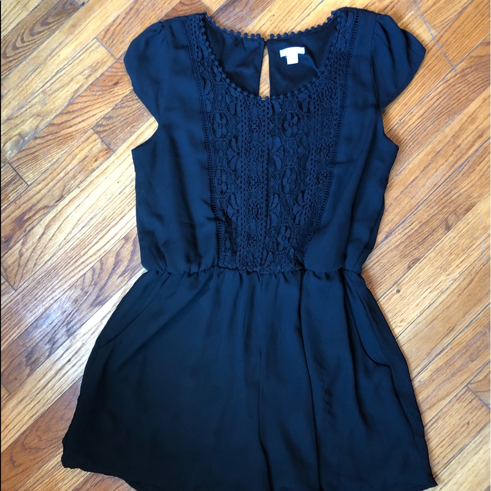 Black Romper